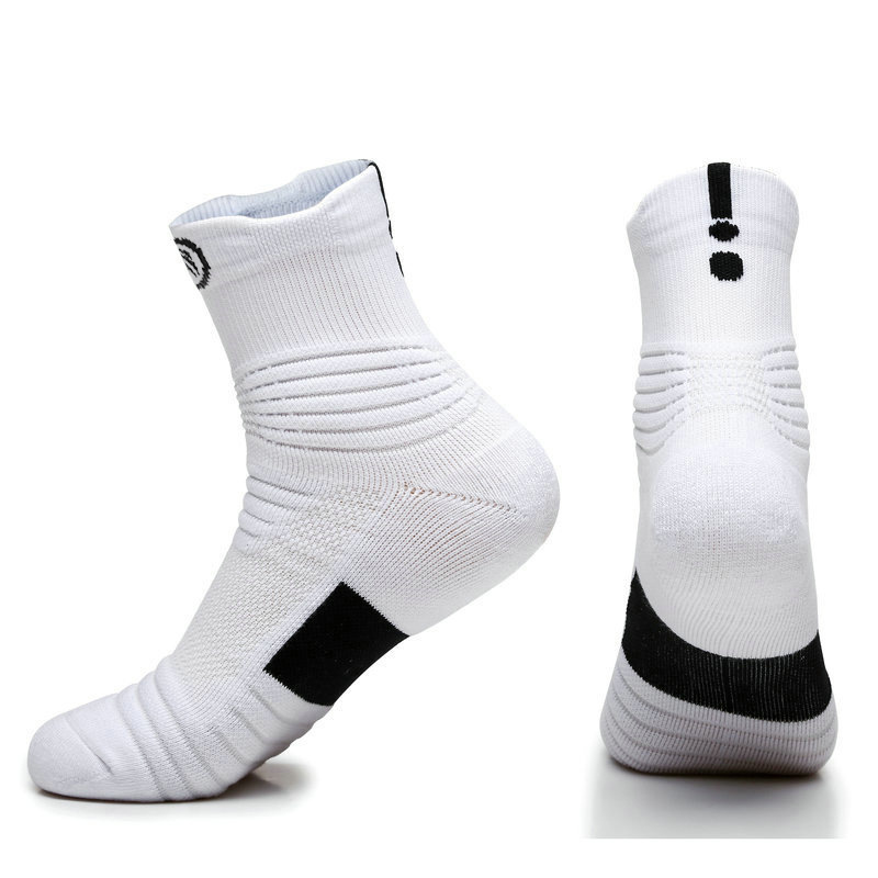 Professional Basketball Socks Men Thick Towel Bottom Elite Short Summer Socks Outdoor Sports Socks